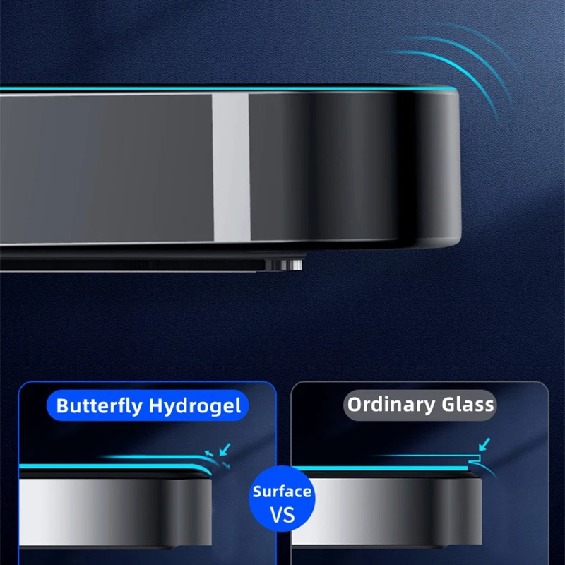 Apgo Hydrogel Film PRIVACY Pellicola Protettiva Proteggi Schermo In Idrogel Per Huawei P30 Lite, Pellicola In Idrogel, Con Strato Di Posizionamento Per Un'installazione Semplice - Foto 7