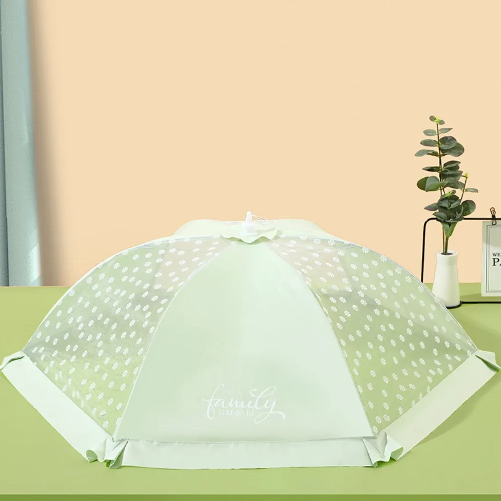 

Umbrella Style Foldable Food Covers Portable Pop-Up Anti Fly Vegetable Cover Anti Insect Anti Mosquito Table Covers Picnic