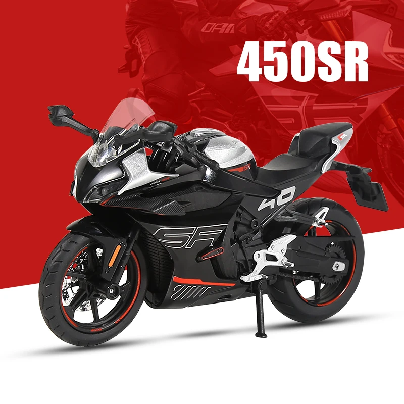 CFMOTO Race Replica Alloy Motorcycle Diecast Model – Perfect Collectible Gift