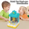 Animals Claw Machine Balls Doll Machine Interactive Catch Toys Kids Playhouse Education Toys Children Birthday Gifts Boys Girls 5