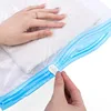 No Need Pump Vacuum Storage Bags Large Capacity Clothes Organize Bag Space Saver Home Comforters Blankets Compression Pounches 4