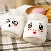 6pcs 150ml 200ml Cartoon Glass Jars with Lids for Yogurt DIY Milk  High Temperature Pudding Bottle Jelly Cups Kitchen Supplies 4