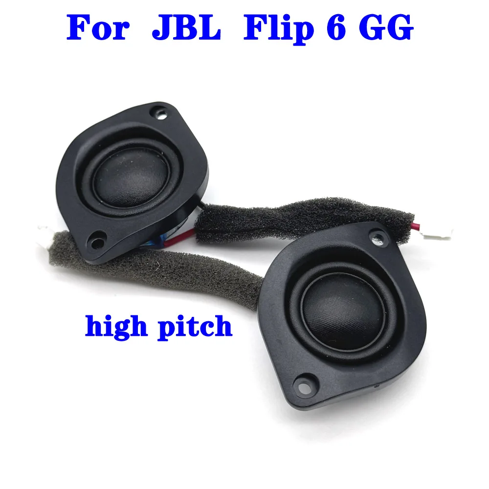 Original brand new For JBL Flip 6 GG Tweeter 4OHM 10W Neodymium