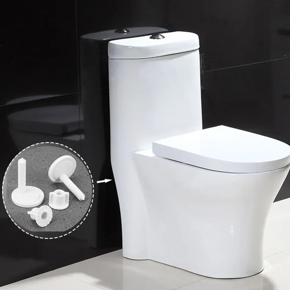 45x33MM Universal Toilet Lid Hinge Screw Top Bottom Bolt Fixing Accessories 2PCS For Bathroom
