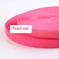 Peach red