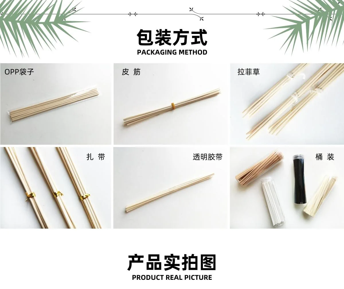 Description Picture 6 of item1000PCS L40/30/25/22/20CM x 3MM Premium Nature Reed Diffuser Sticks, Fragrance Diffuser Replacement Refill Rattan Sticks