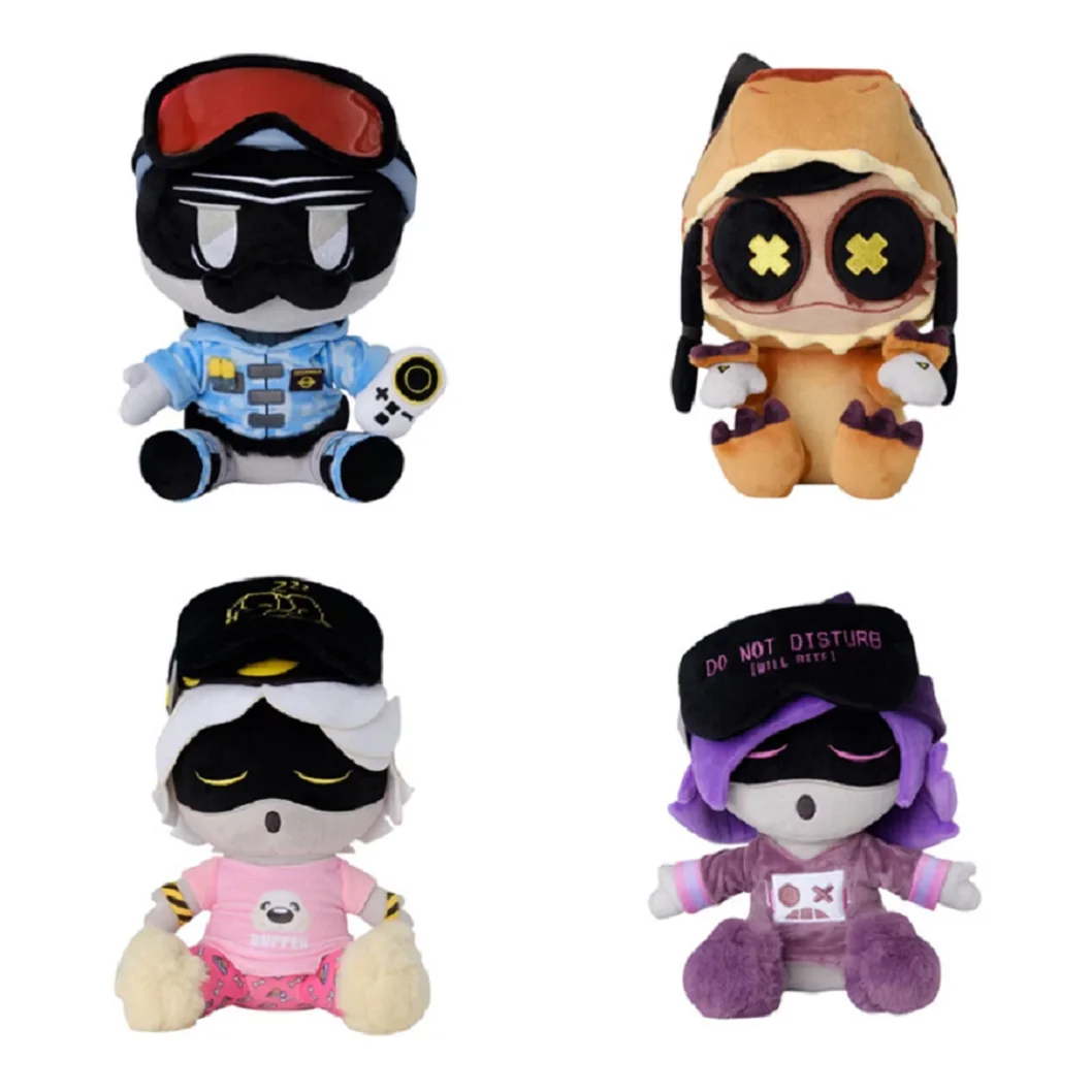 25 Cm MURDER DRONES Peluche Giocattoli Carino N Peluche Bambola Uzi Cartone Animato Personaggio Peluche Bambola Giocattolo Morbido Per Bambini Natale