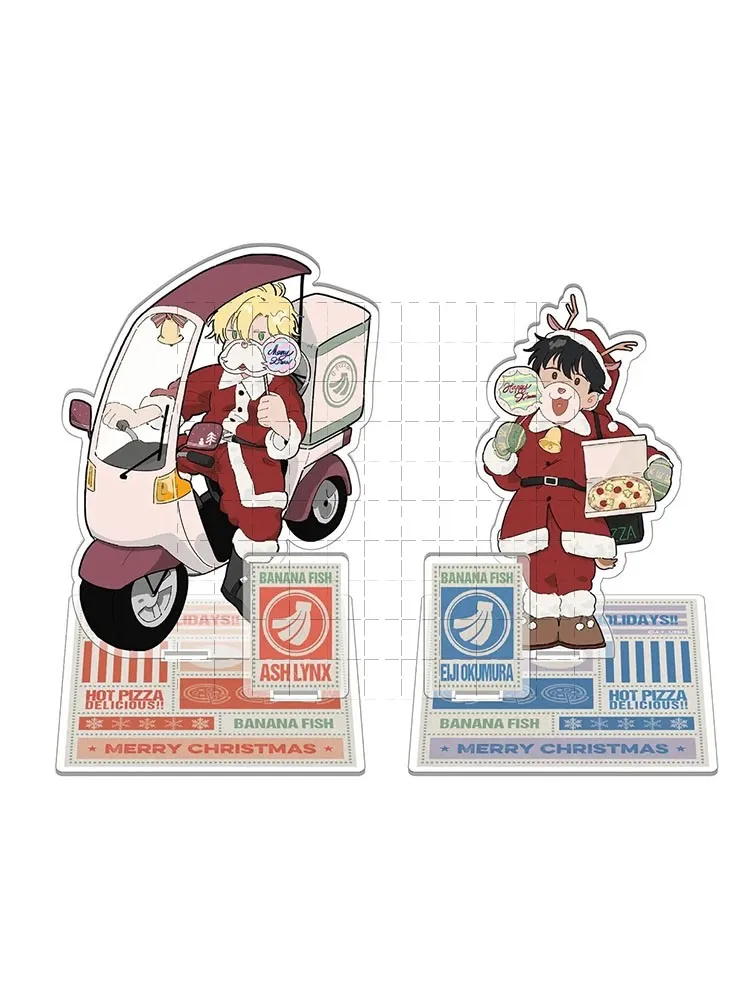 Game Acrylic Stand Doll Anime Shorter Wong Ash Lynx Eiji Okumura