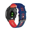 Midnight blue red