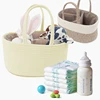 Multifunctional Travel Out Portable Mommy Bag Cotton Rope Diaper Bag Diaper Partition Storage Bag Baby Diaper Storage Basket 6