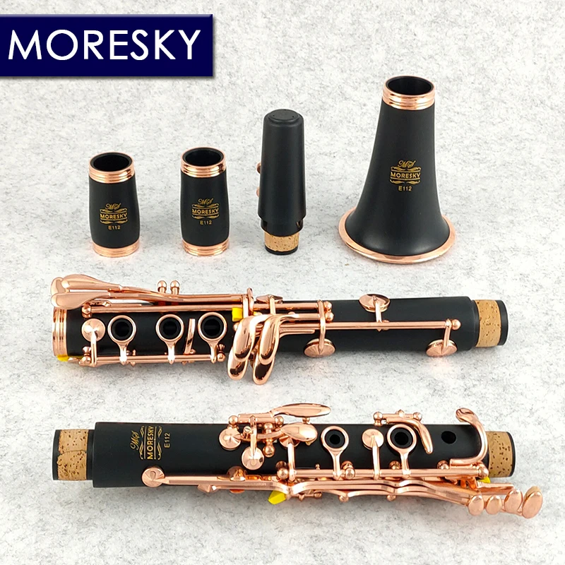 Amazon | MORESKY Bb黒木クラリネットsib Greenadilla