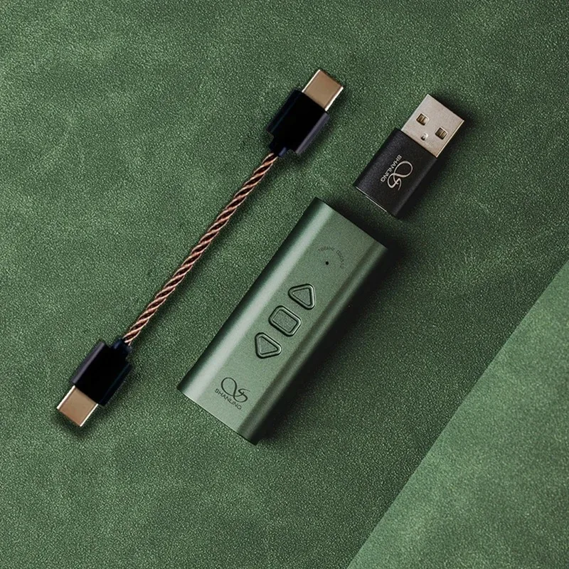 SHANLING UA3 ポータブルアンプ USB DAC アンプヘッドフォンアンプ高
