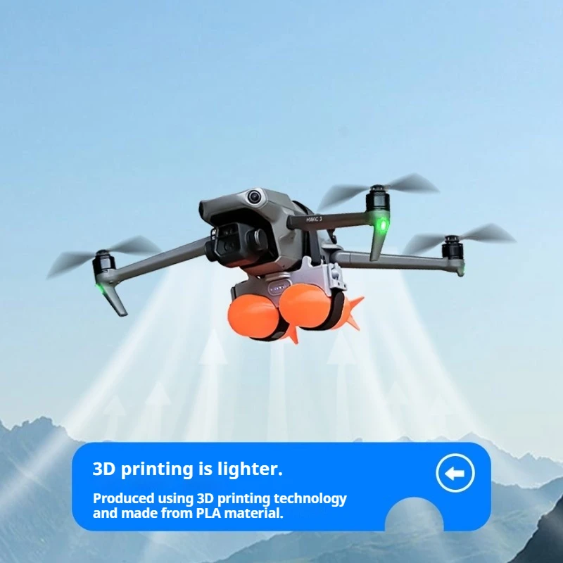 Drone DJI AIR3 rangé dans un sac étanche avec compartiments pour accessoires, achat recommandé pour voyage.