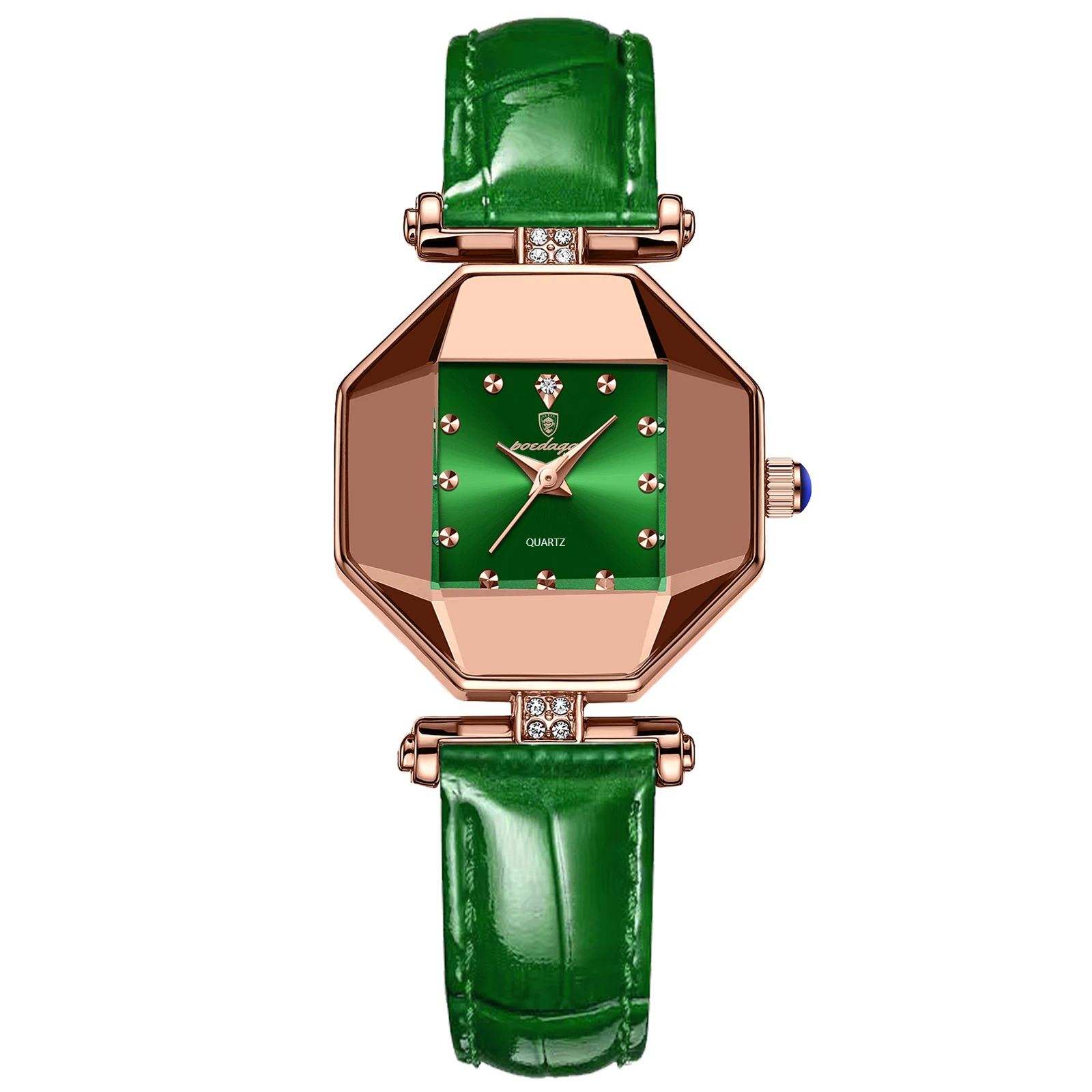 368 Rose Gold Green
