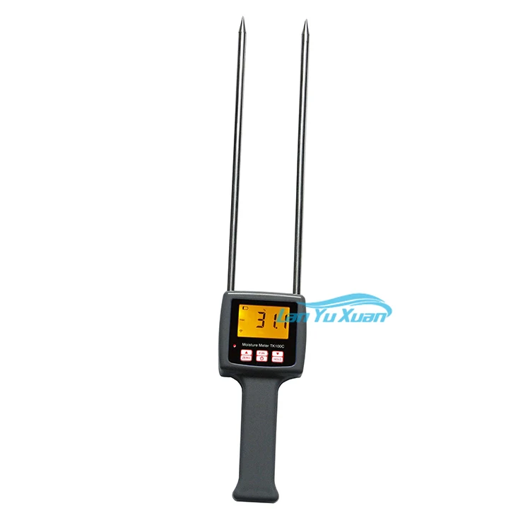 

TK100C Digital Cotton Seed Moisture Meter Used to Test the of Cotton/Seed-cotton / Lint