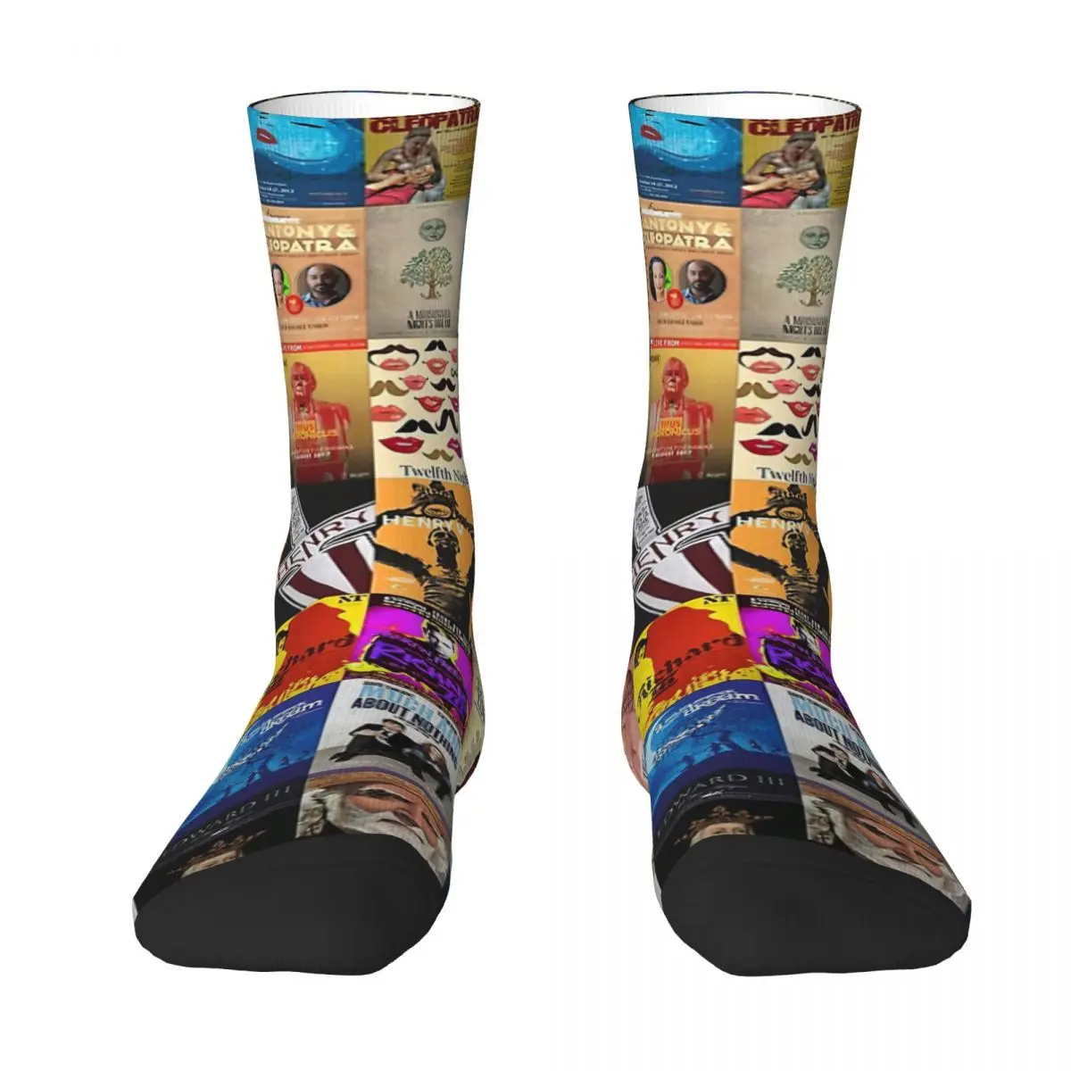 

Shakespeare Plays Adult Socks Unisex socks,men Socks women Socks