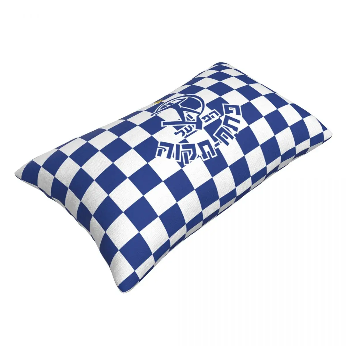 Israel Hapoel Petah Tikva Fc Pillowcase Decorative Sofa Cushion Double-sided Printing Short Plush Pillowcase Home 3