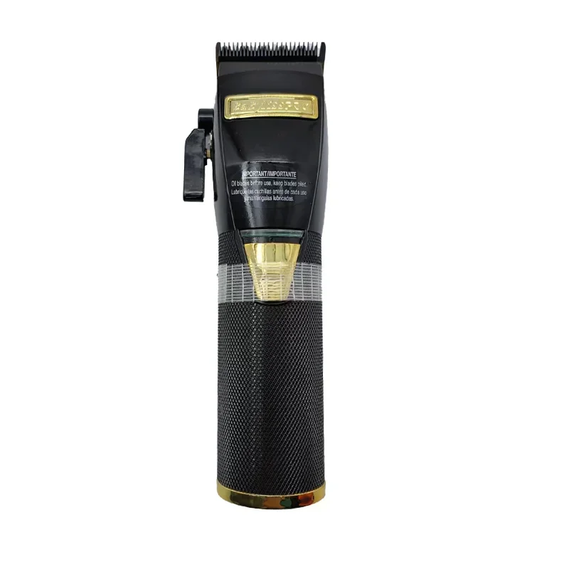 

BaByIiss PRO BlackFX Barberology Hair Clipper Metal Lithium T-Blade Outlining Trimmer For Professional Barbers