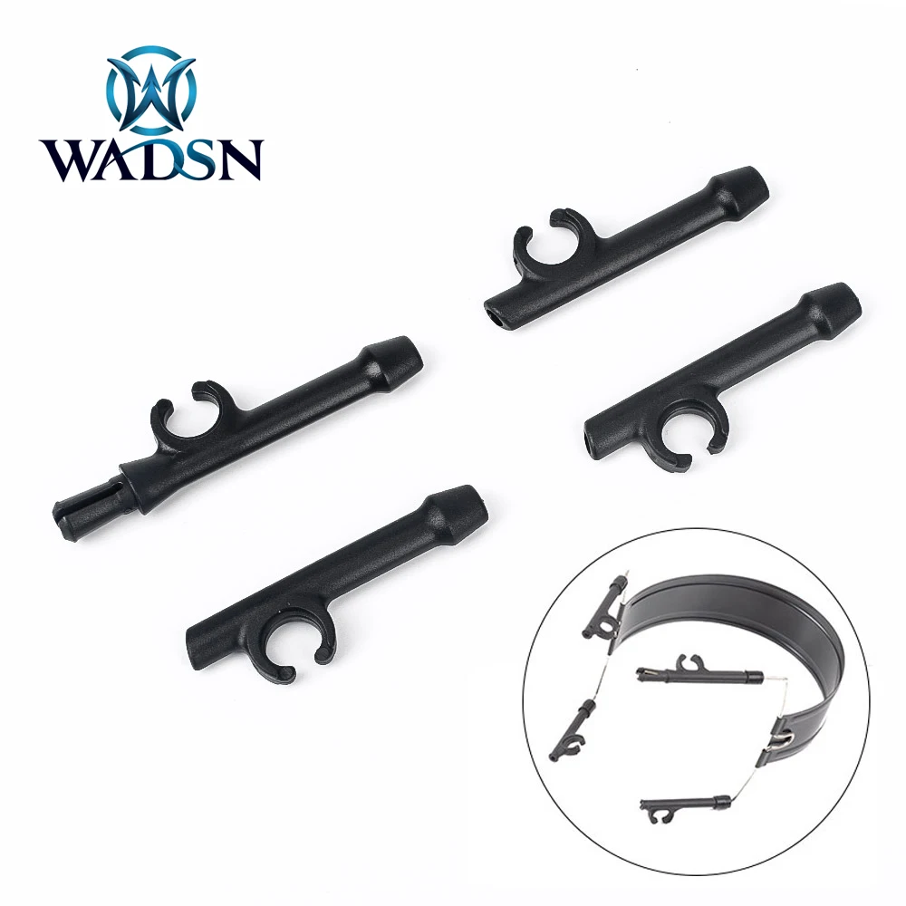 Wadsn Tactical Military Softair Comtact Series Headset Support Accessorio Di Ricambio Cuffie Hold Bracket C2 Cuffie In Silicone