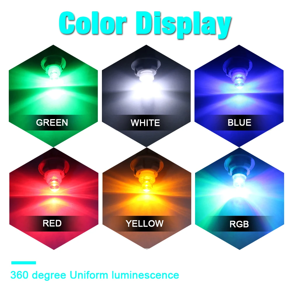 Рисунок 3 - DC12V T10 1SMD светодиодный автомобильный