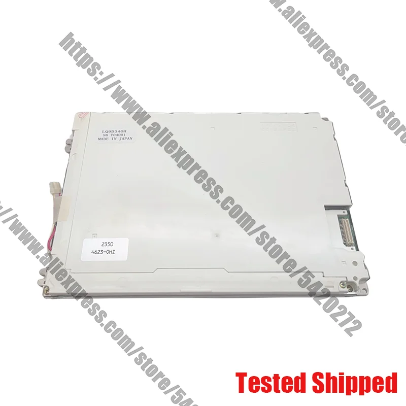 100% ׽Ʈ  LCD ȭ, 8.4 ġ CCFL VGA Ʈ   LCD ÷ ȭ, LQ9D340, LQ9D340H