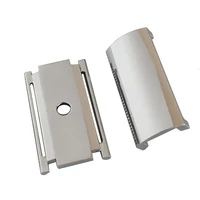 Dscosmetic AX Stainless steel safety razor head for man wet shave CNC made 1