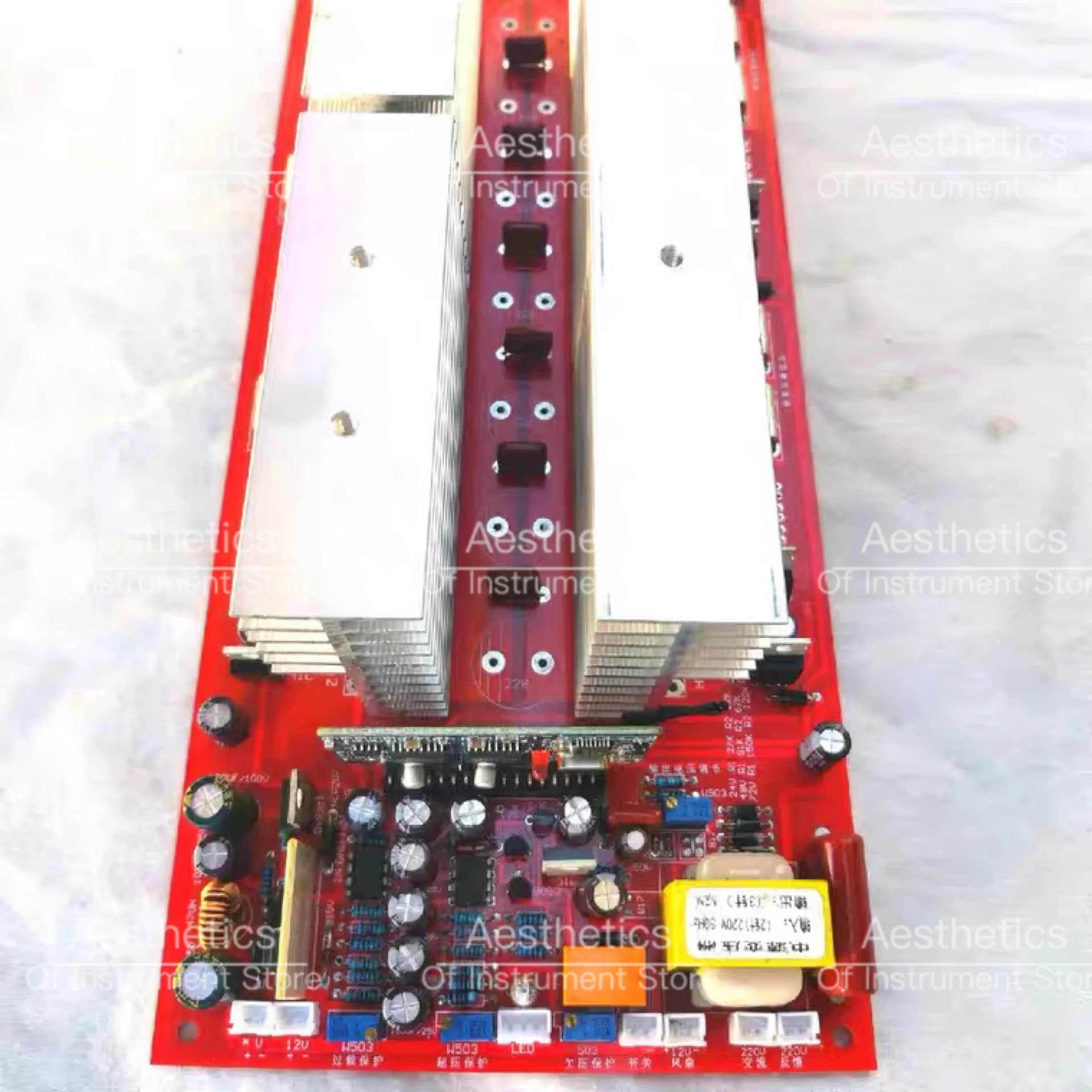 Sine Wave Inverter Main Board of Industrial Frequency High Power (20 Semi-finished Products)