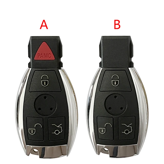 CN002101 BGA 315/434MHZ 3/3+1 Button Smart Remote Key Fob for A C E S Class GLK GLA W204 W212 W205 3