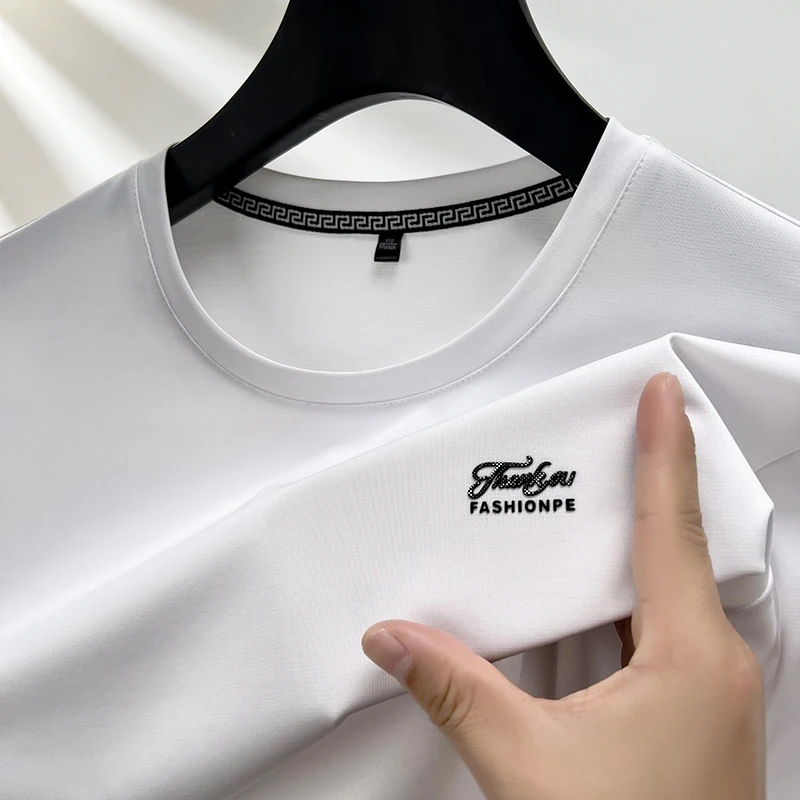 الراقية المألوف مريحة للتنفس قصيرة الأكمام الرجال...