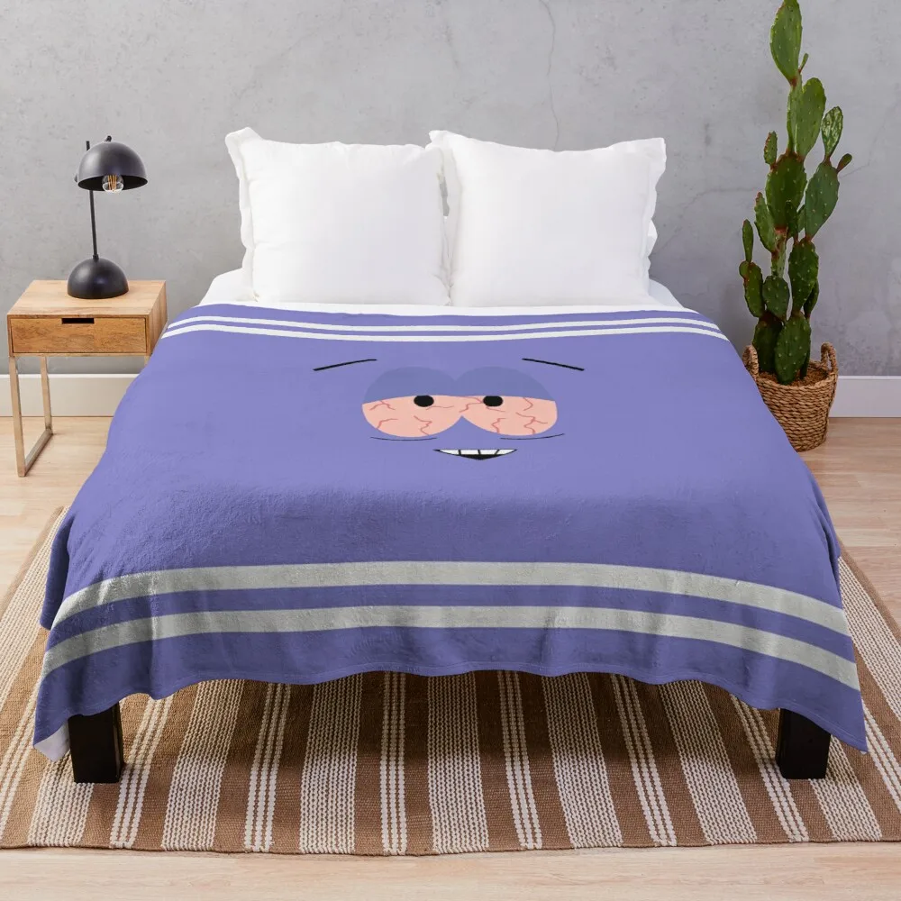 

Towelie Throw Blanket fluffy soft blankets baby blanket Single blanket