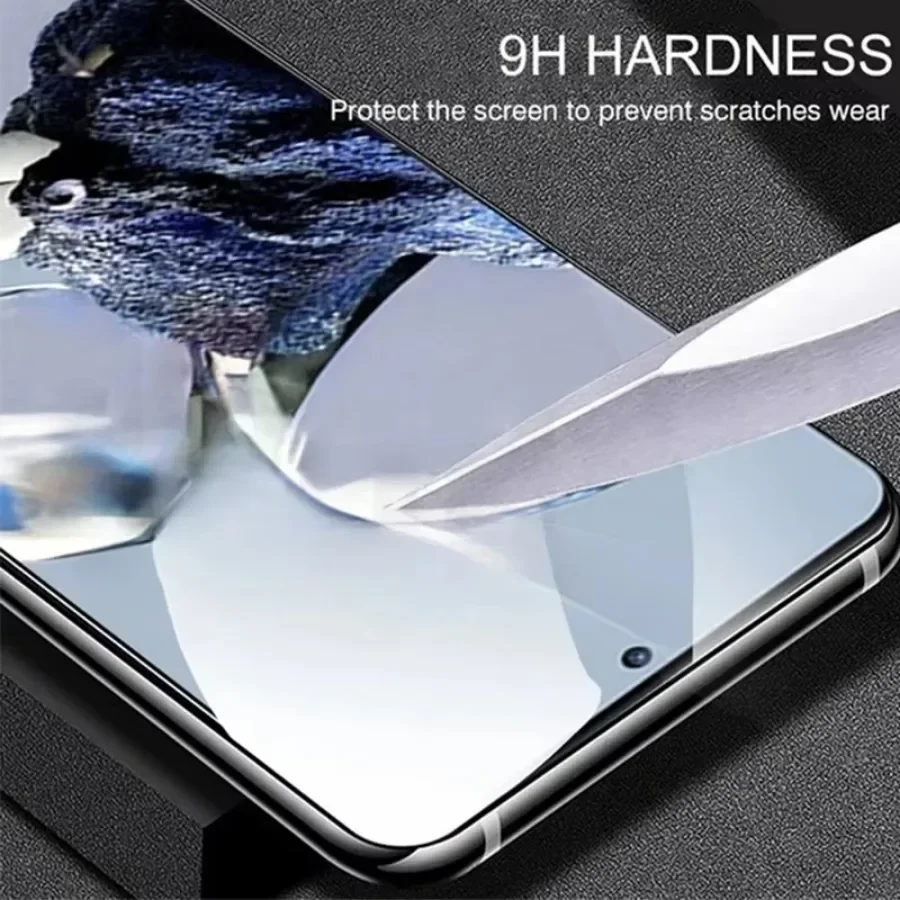 3-Pack Premium Tempered Glass Screen Protector Set