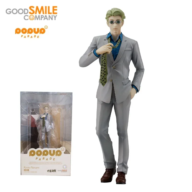 

Original GSC GoodSmile POP UP PARADE Nanami Kento Jujutsu Kaisen PVC Action Figure Anime Model Toys Collection Doll Gift 18CM