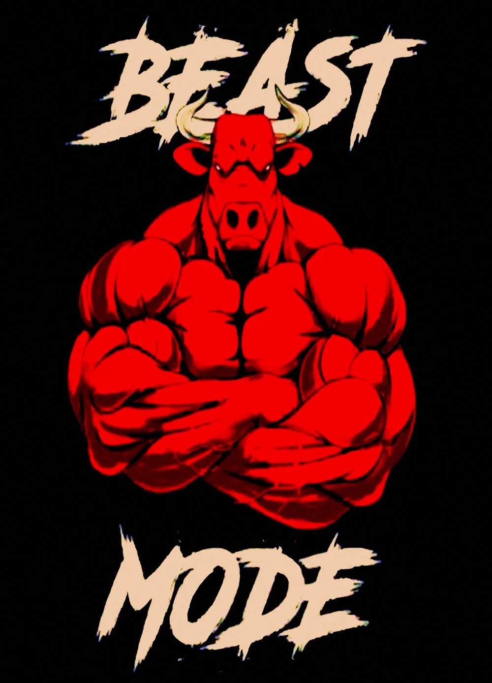 Beast Mode Posters  Displate