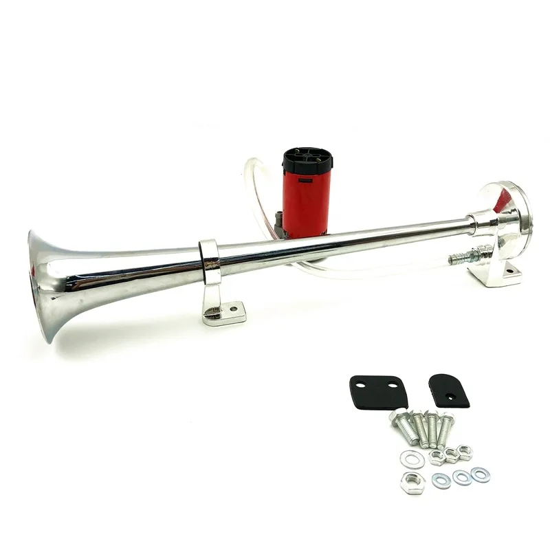 150DB Car Air Horn Super Loud 12V Single Trumpet Loud Compressor for Car Truck Boat Train Horn Hooter For Auto Sound Signal car siren horn car air horn