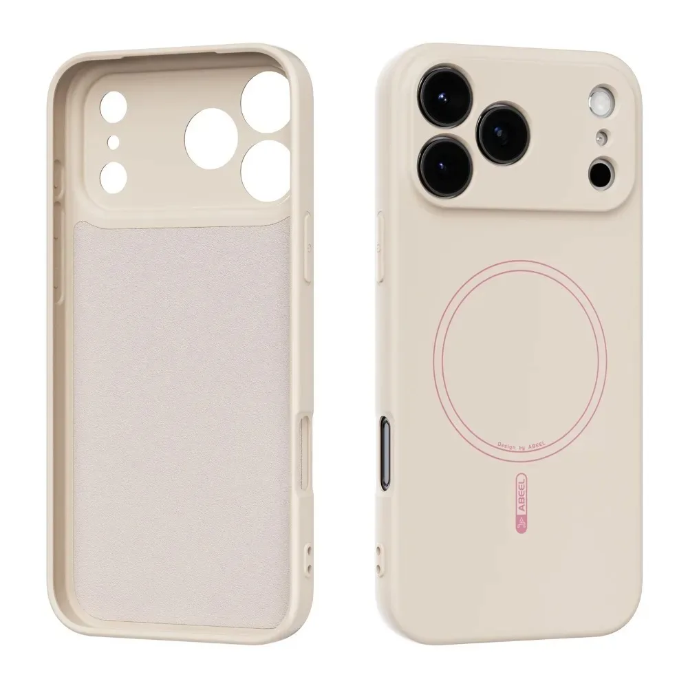 Ultra-Durable Liquid Silicone Magnetic Phone Case Cover