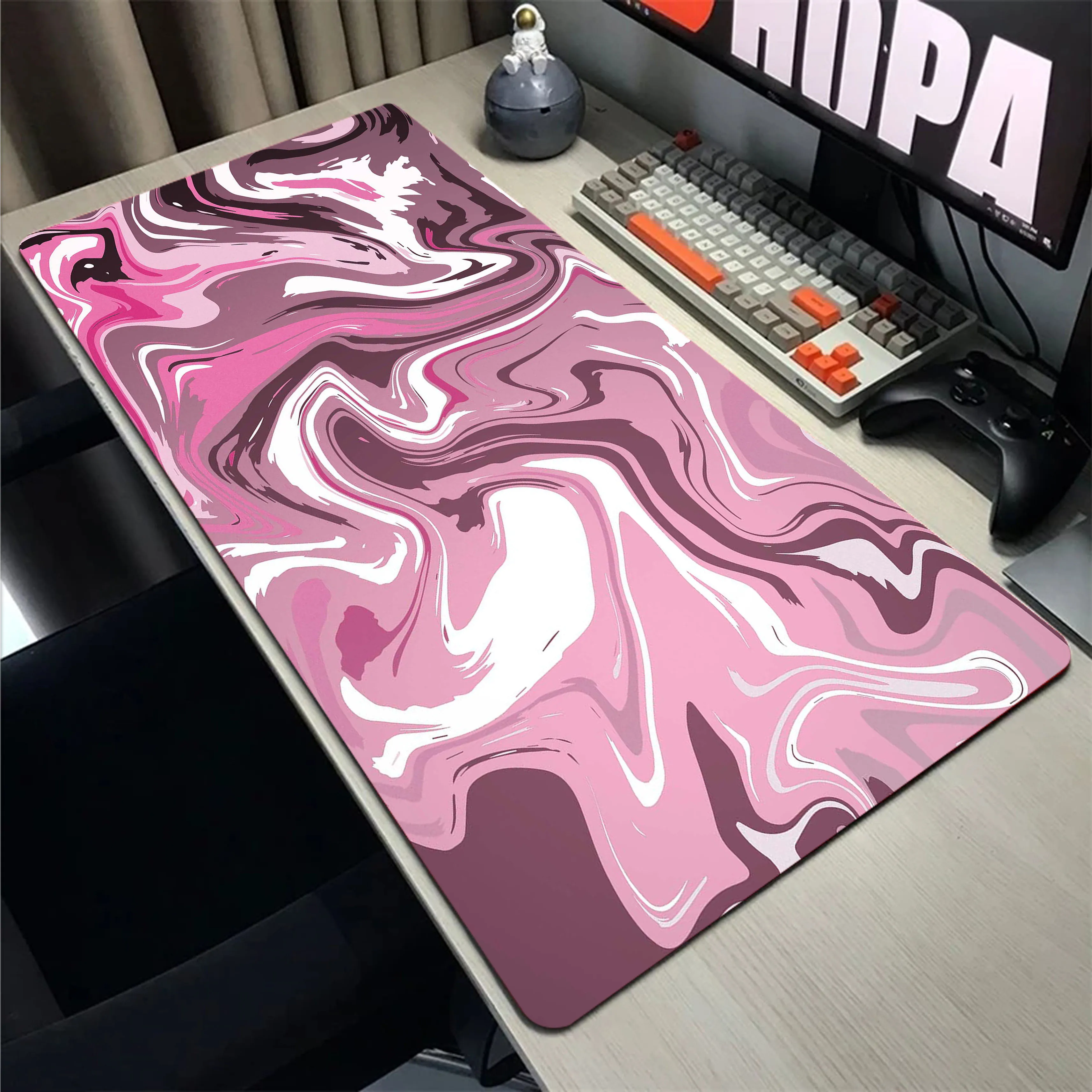 

Strata Liquid Simple and superior Mousepad Gamer Mouse Pad Gaming Desk Mat Alfombrillas de ratón Mouse Mat Keyboard Pads 100x50
