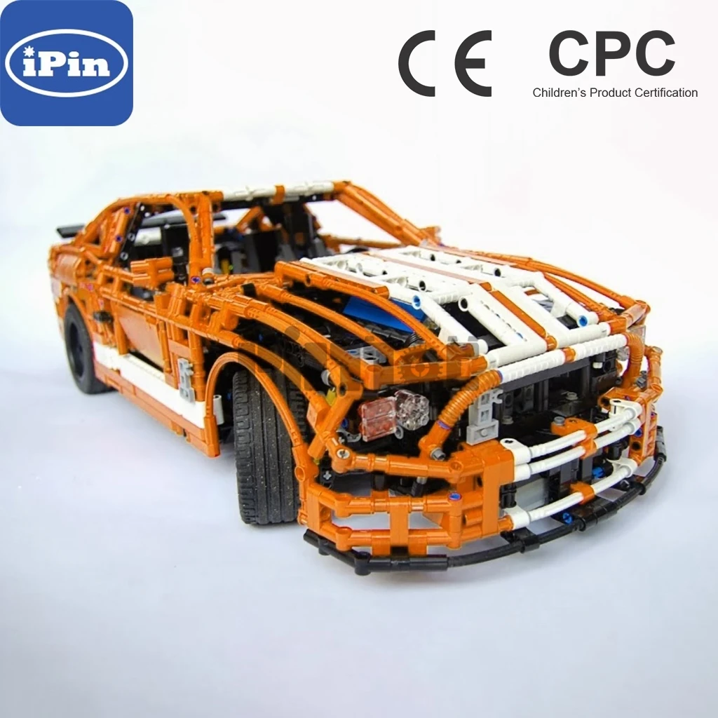 

Moc-30118 Mustang GT500 super run app remote control Boy Gift splicing building block technology assembly 3591pcs