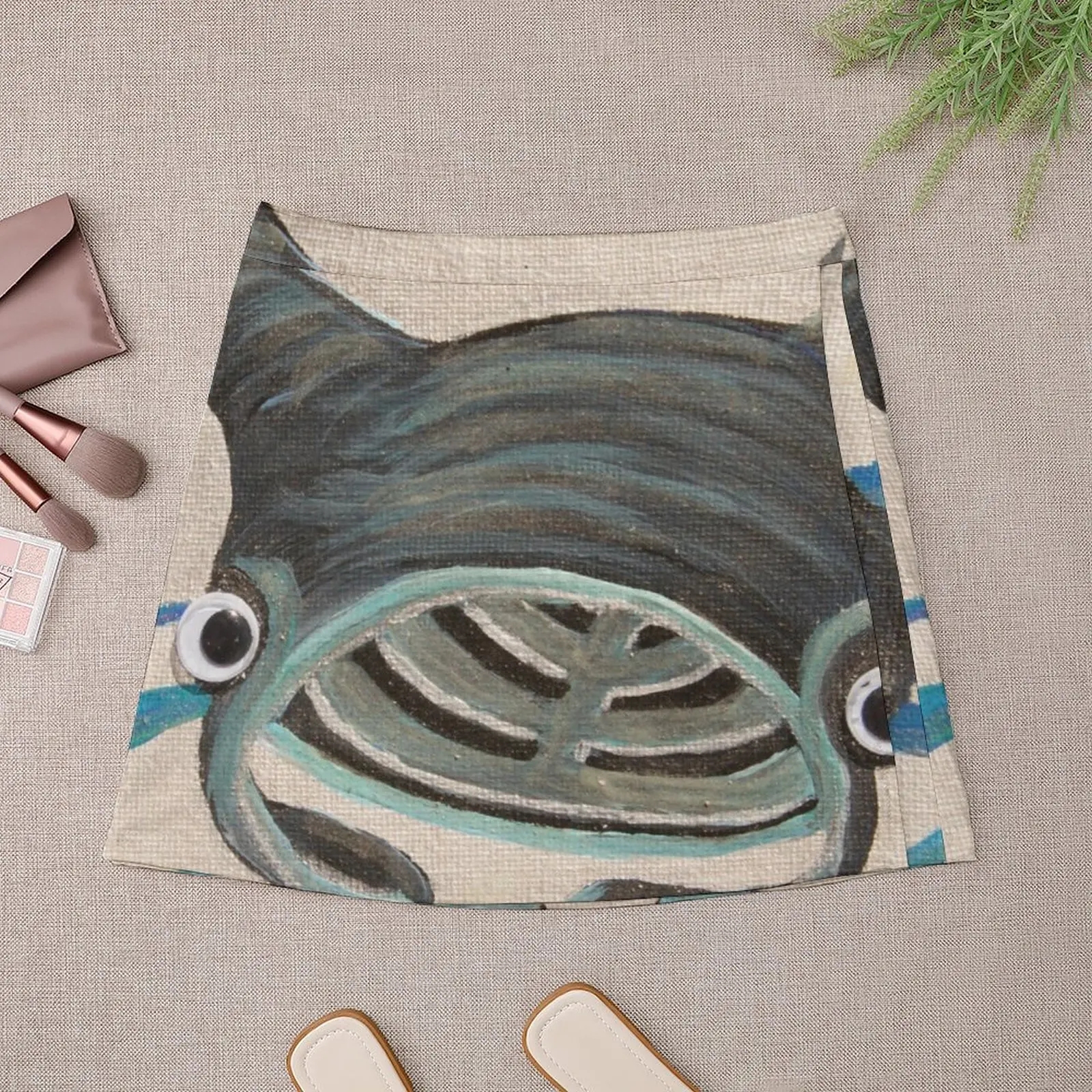 Googly Manta Mini Skirt women's skirt 2024 trend skirts for woman Female dress women's clothing korea stylish