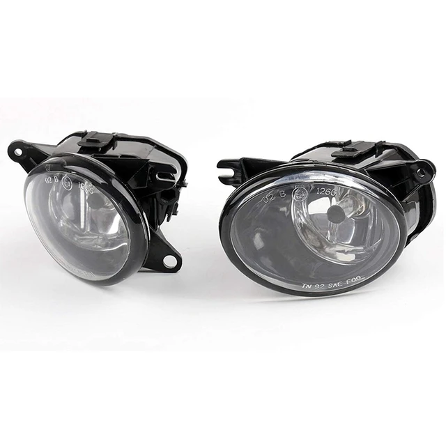 مصباح مصد أمامي لأودي A6 C5 ، مصباح ضباب ، مجموعة مصابيح أمامية ، مصابيح هالوجين أمامية ،