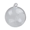 Hanging Glass Ball Garden Home Pots Succulent Tabletop Candles Vase Plant Tealights Terrarium Celebration For Christmas Wedding 3