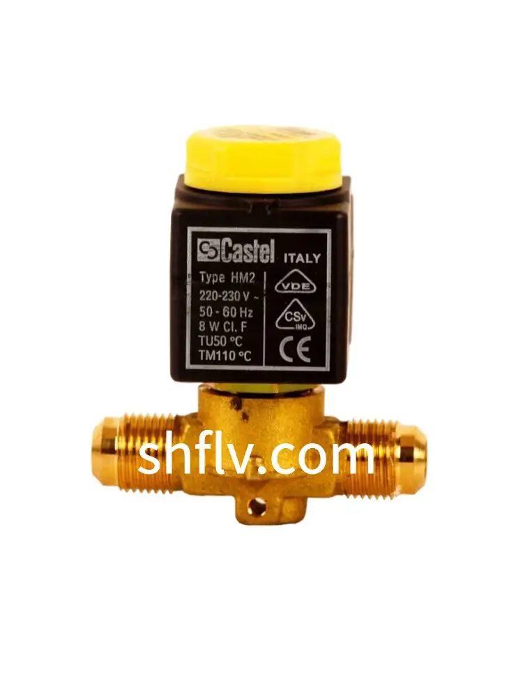 

Castel Type 1020/3 Air Conditioning Freezer Solenoid Valve 1020/3A6