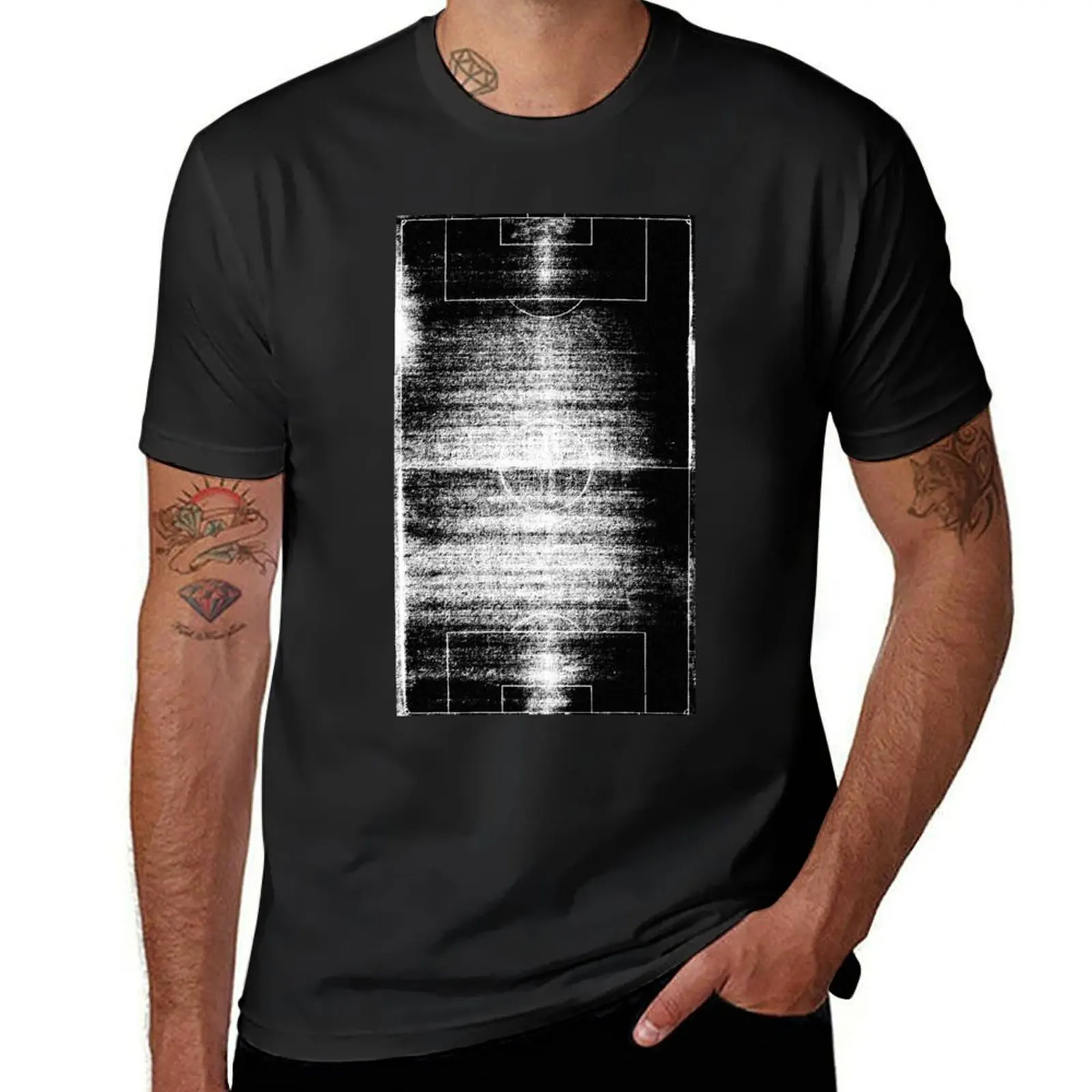 

Soccer Field, Football Field T-Shirt tops heavyweights hippie clothes korean fashion t shirts men