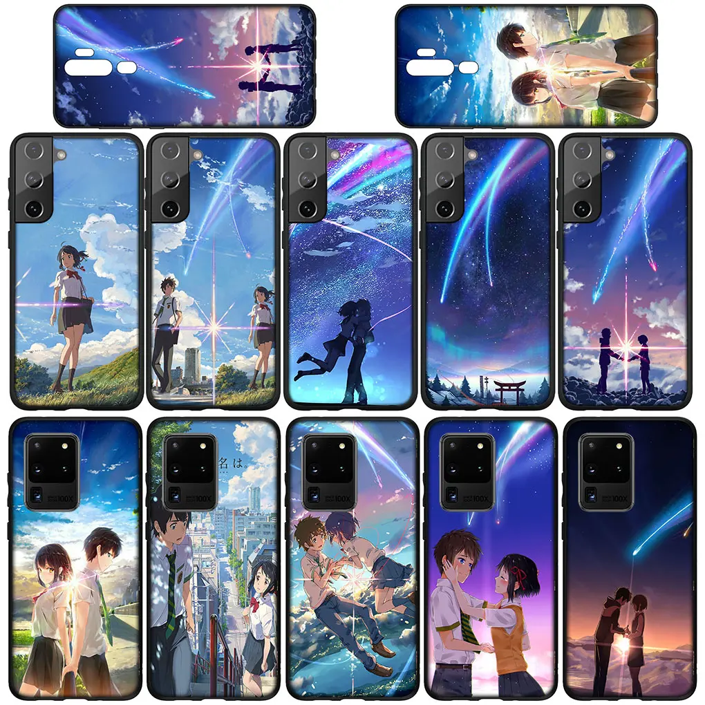 Carcasa Para OPPO A17 A77 A77S A93 Reno 7 4F 4 Lite R17 Pro Anime