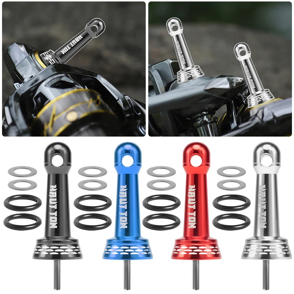 Spinning Reel Stand Metal Fishing Protection Reel Stand Lightweight Fishing Balance Stand Portable for Outdoor Fishing