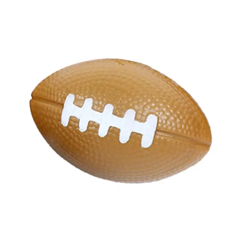 

American Football Sausage Soft Squeeze Toys Sensory Stretchy Fidget Toy Rebound Squish Balls Funny Christmas Gift for Kids