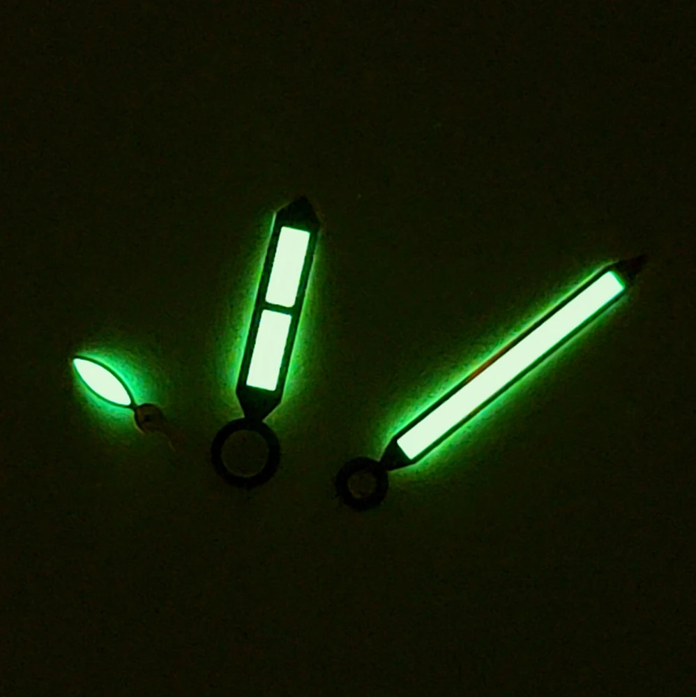 3Pcs/Set of Luminous Watch Hands for Eta 6497 6498 for Seagull St3600 St3620 Movement Watch Accessories,watch accessories