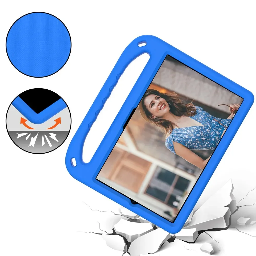 Shockproof EVA Stand Cover for 10.5-inch Tablets - Durable and Protective