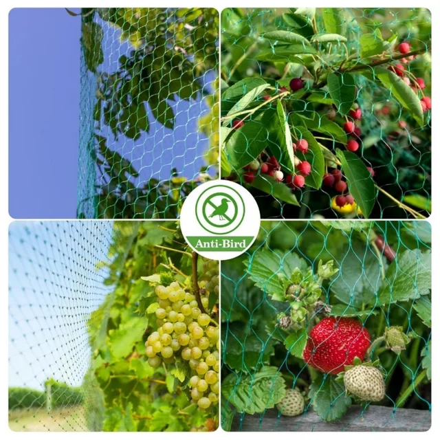 Garden Net Protects Plants with Durable Garden Protection Nets From Birds and Poultry Garden Plant Climbing Nets Gardening Tools 6
