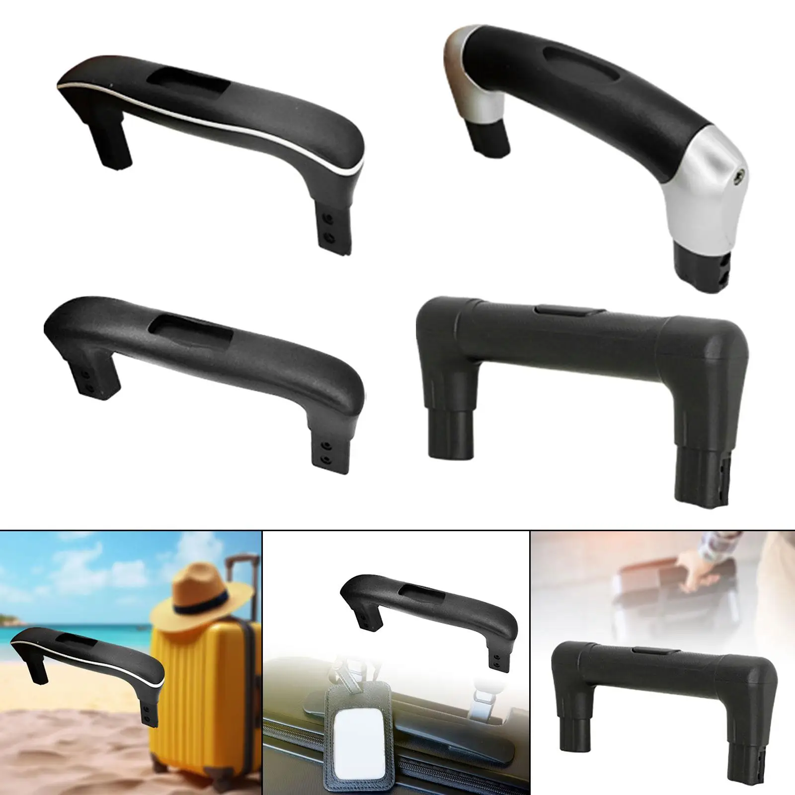 Luggage Handle Comfortable for Telescopic Handle for Pull Out Rod