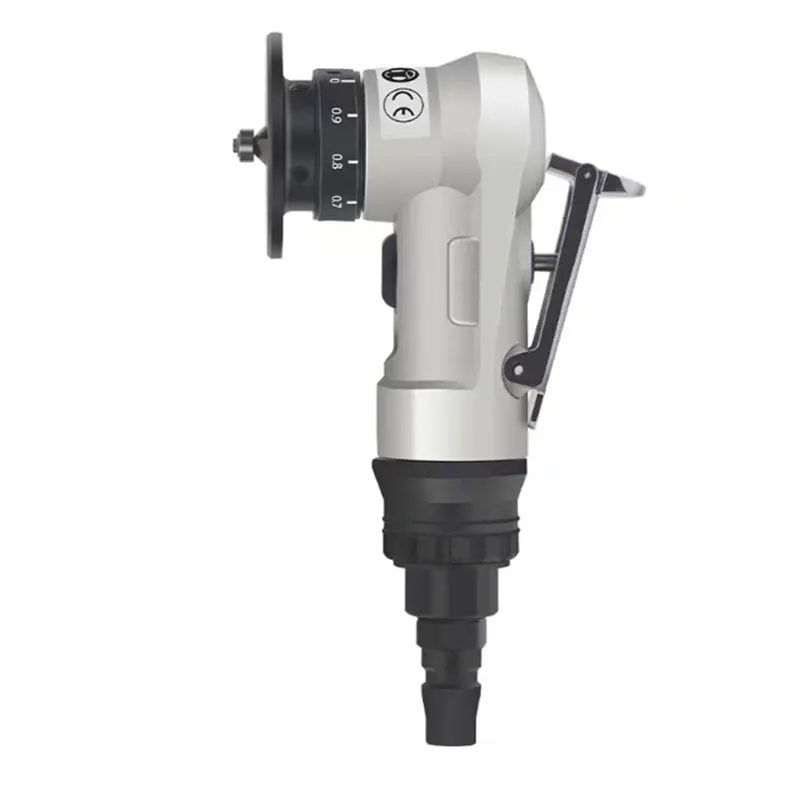 

Mini Pneumatic Chamfering Machine Hand-Held Metal Chamfer Device 45 Degree Arc Burr Trimming Polishing Machine